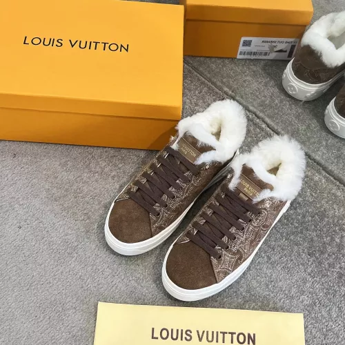 Replica Louis Vuitton Casual Shoes For Women #1376576 $92.00 USD for Wholesale