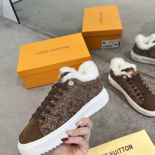Replica Louis Vuitton Casual Shoes For Women #1376576 $92.00 USD for Wholesale