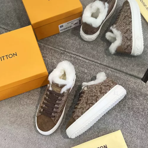 Replica Louis Vuitton Casual Shoes For Women #1376576 $92.00 USD for Wholesale