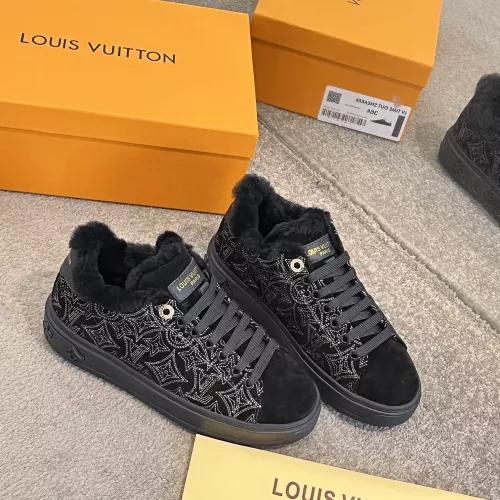 Wholesale Louis Vuitton Casual Shoes For Women #1376577 $92.00 USD, Wholesale Quality Replica Louis Vuitton Casual Shoes