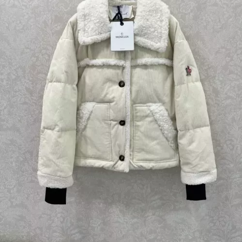 Wholesale Moncler Coat Long Sleeved For Women #1376585 $172.00 USD, Wholesale Quality Replica Moncler Coat