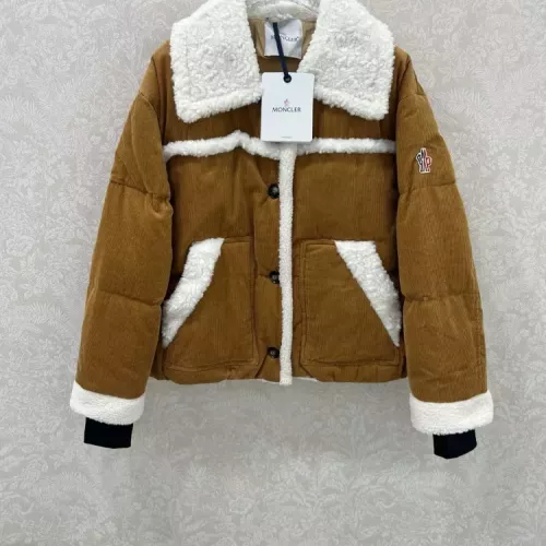 Wholesale Moncler Coat Long Sleeved For Women #1376586 $172.00 USD, Wholesale Quality Replica Moncler Coat
