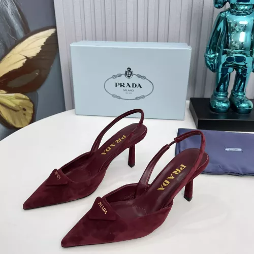 Wholesale Prada Sandal For Women #1376591 $102.00 USD, Wholesale Quality Replica Prada Sandal