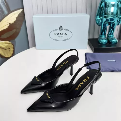 Wholesale Prada Sandal For Women #1376593 $102.00 USD, Wholesale Quality Replica Prada Sandal