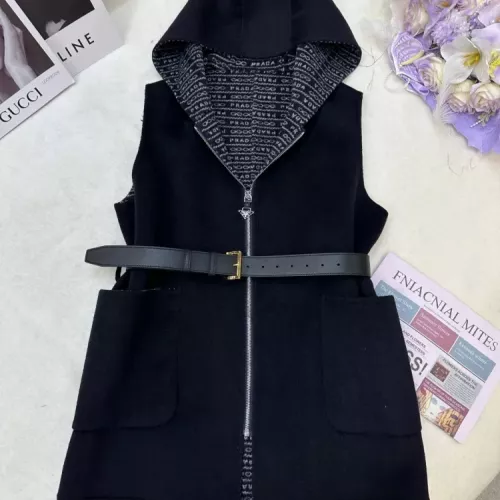 Wholesale Prada Coat Sleeveless For Women #1376595 $323.97 USD, Wholesale Quality Replica Prada Coat