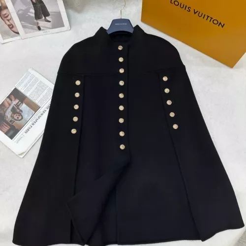 Wholesale Louis Vuitton LV Coat Long Sleeved For Women #1376608 $366.94 USD, Wholesale Quality Replica Louis Vuitton LV Coat