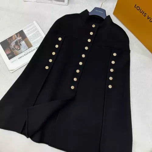 Replica Louis Vuitton LV Coat Long Sleeved For Women #1376608 $366.94 USD for Wholesale