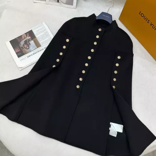 Replica Louis Vuitton LV Coat Long Sleeved For Women #1376608 $366.94 USD for Wholesale