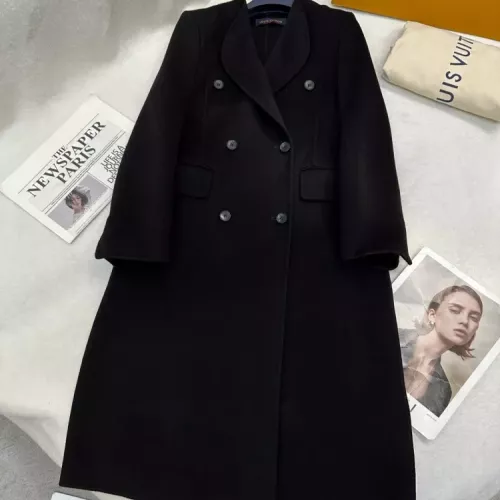 Wholesale Louis Vuitton LV Coat Long Sleeved For Women #1376612 $380.17 USD, Wholesale Quality Replica Louis Vuitton LV Coats