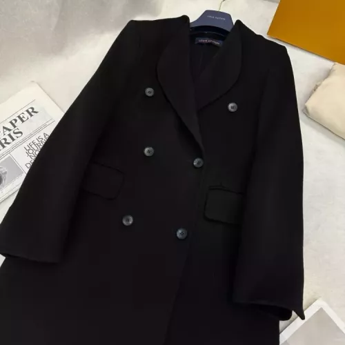 Replica Louis Vuitton LV Coat Long Sleeved For Women #1376612 $380.17 USD for Wholesale
