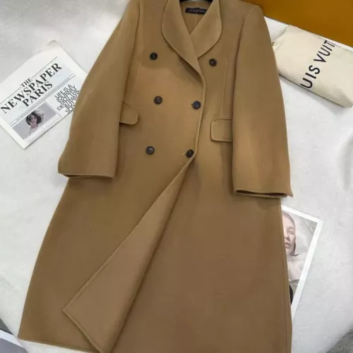Wholesale Louis Vuitton LV Coat Long Sleeved For Women #1376614 $380.17 USD, Wholesale Quality Replica Louis Vuitton LV Coats