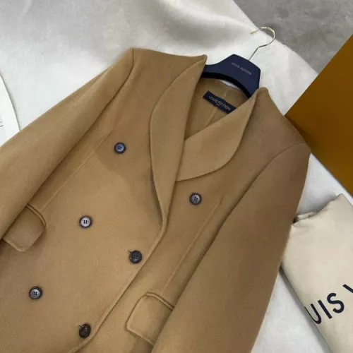 Replica Louis Vuitton LV Coat Long Sleeved For Women #1376614 $380.17 USD for Wholesale