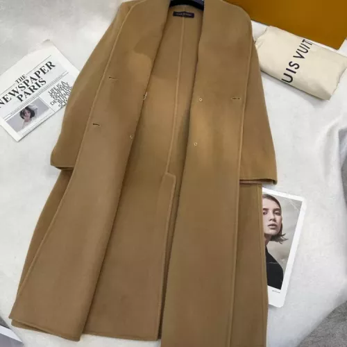 Replica Louis Vuitton LV Coat Long Sleeved For Women #1376614 $380.17 USD for Wholesale