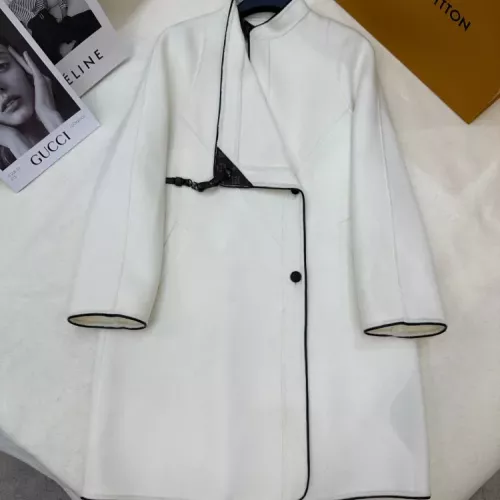 Wholesale Louis Vuitton LV Coat Long Sleeved For Women #1376615 $400.00 USD, Wholesale Quality Replica Louis Vuitton LV Coat