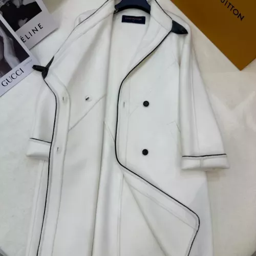 Replica Louis Vuitton LV Coat Long Sleeved For Women #1376615 $400.00 USD for Wholesale