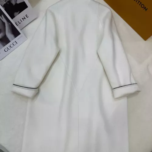 Replica Louis Vuitton LV Coat Long Sleeved For Women #1376615 $400.00 USD for Wholesale