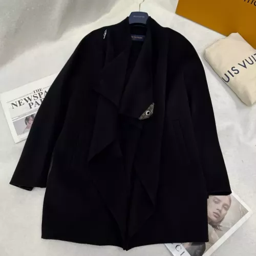 Wholesale Louis Vuitton LV Coat Long Sleeved For Women #1376616 $400.00 USD, Wholesale Quality Replica Louis Vuitton LV Coats