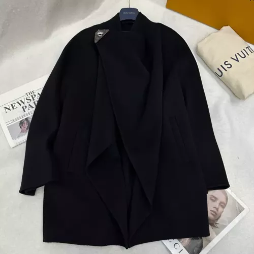 Replica Louis Vuitton LV Coat Long Sleeved For Women #1376616 $400.00 USD for Wholesale