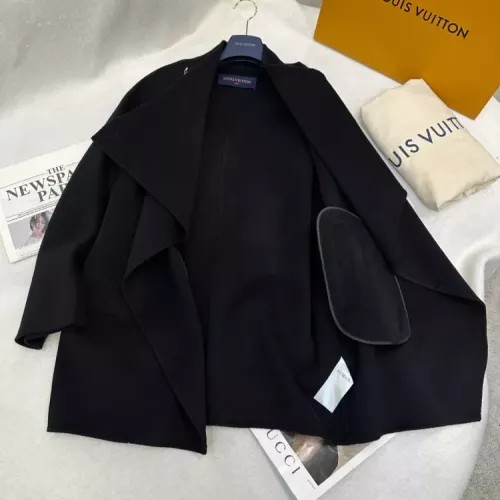 Replica Louis Vuitton LV Coat Long Sleeved For Women #1376616 $400.00 USD for Wholesale