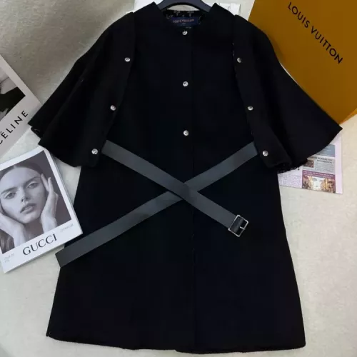 Wholesale Louis Vuitton LV Coat Long Sleeved For Women #1376618 $409.92 USD, Wholesale Quality Replica Louis Vuitton LV Coats