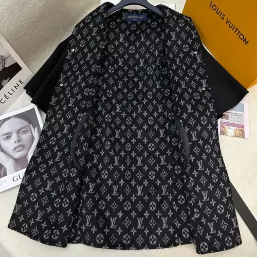 Replica Louis Vuitton LV Coat Long Sleeved For Women #1376618 $409.92 USD for Wholesale