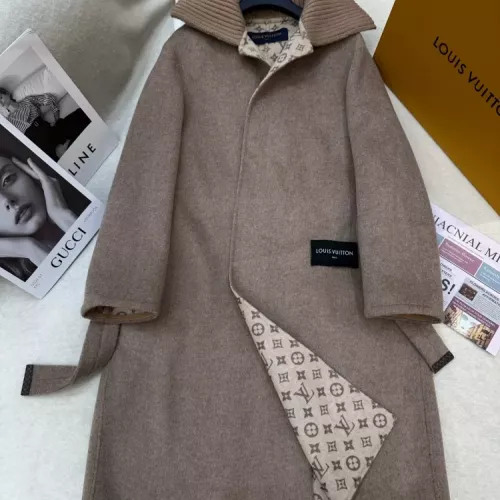 Wholesale Louis Vuitton LV Coat Long Sleeved For Women #1376619 $409.92 USD, Wholesale Quality Replica Louis Vuitton LV Coat