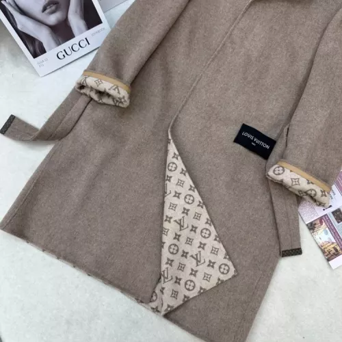 Replica Louis Vuitton LV Coat Long Sleeved For Women #1376619 $409.92 USD for Wholesale