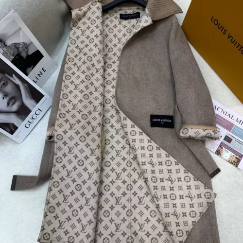 Replica Louis Vuitton LV Coat Long Sleeved For Women #1376619 $409.92 USD for Wholesale