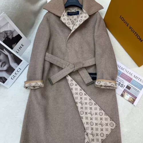 Replica Louis Vuitton LV Coat Long Sleeved For Women #1376619 $409.92 USD for Wholesale