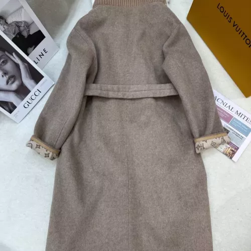 Replica Louis Vuitton LV Coat Long Sleeved For Women #1376619 $409.92 USD for Wholesale