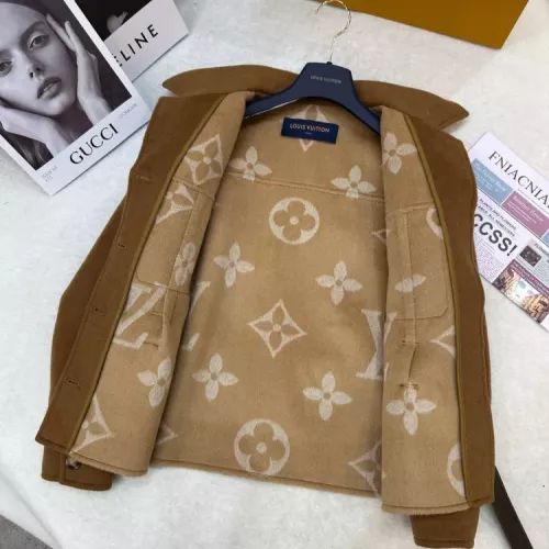 Replica Louis Vuitton LV Coat Long Sleeved For Women #1376620 $409.92 USD for Wholesale