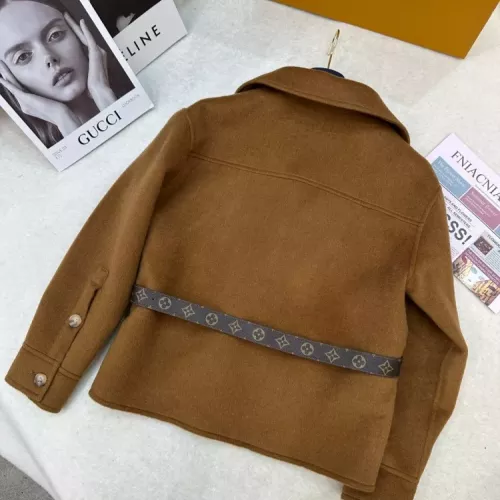 Replica Louis Vuitton LV Coat Long Sleeved For Women #1376620 $409.92 USD for Wholesale