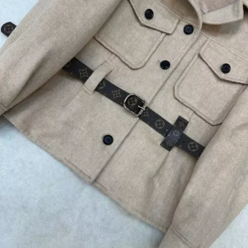 Replica Louis Vuitton LV Coat Long Sleeved For Women #1376621 $409.92 USD for Wholesale