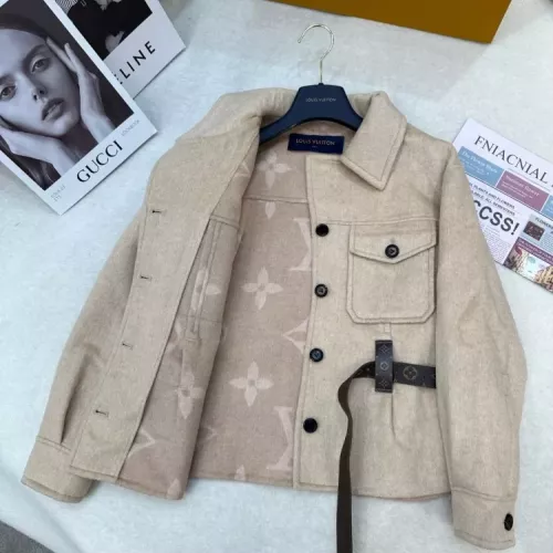 Replica Louis Vuitton LV Coat Long Sleeved For Women #1376621 $409.92 USD for Wholesale