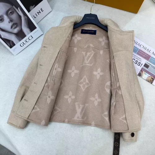 Replica Louis Vuitton LV Coat Long Sleeved For Women #1376621 $409.92 USD for Wholesale