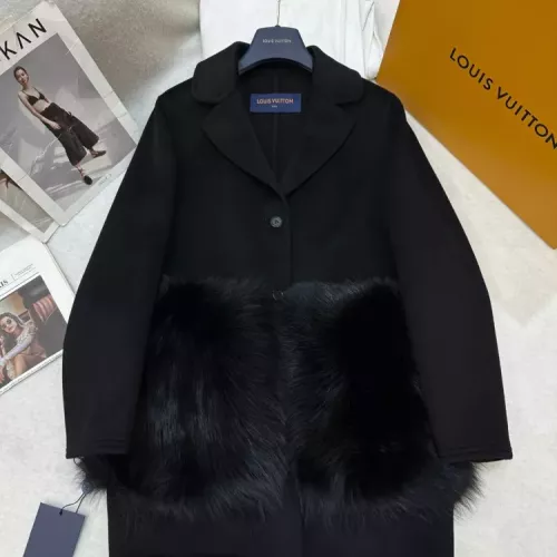 Wholesale Louis Vuitton LV Coat Long Sleeved For Women #1376622 $409.92 USD, Wholesale Quality Replica Louis Vuitton LV Coats