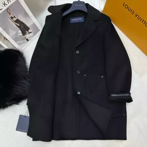 Replica Louis Vuitton LV Coat Long Sleeved For Women #1376622 $409.92 USD for Wholesale