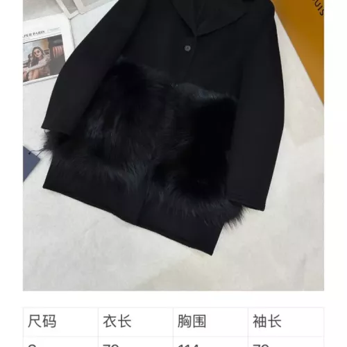 Replica Louis Vuitton LV Coat Long Sleeved For Women #1376622 $409.92 USD for Wholesale