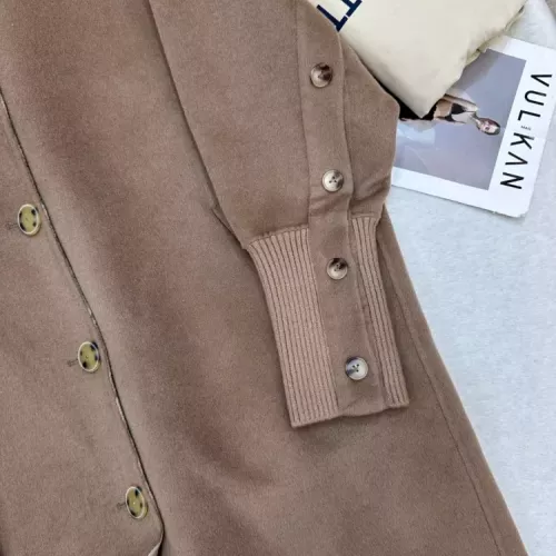 Replica Louis Vuitton LV Coat Long Sleeved For Women #1376626 $409.92 USD for Wholesale