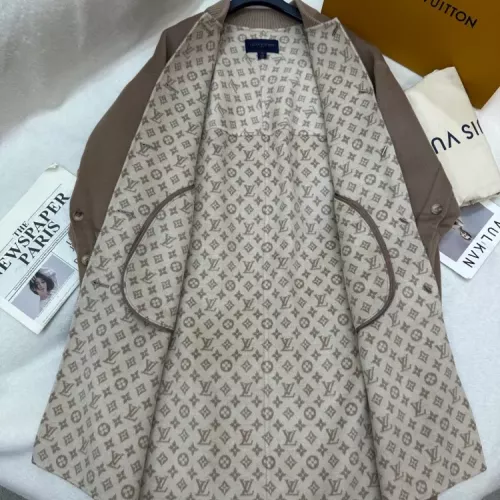 Replica Louis Vuitton LV Coat Long Sleeved For Women #1376626 $409.92 USD for Wholesale