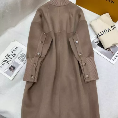 Replica Louis Vuitton LV Coat Long Sleeved For Women #1376626 $409.92 USD for Wholesale