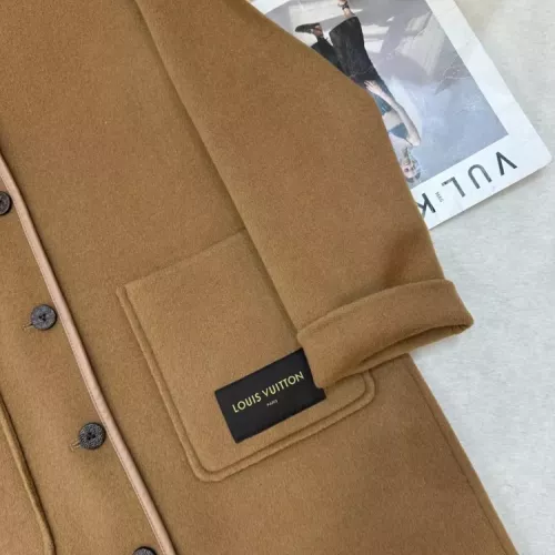 Replica Louis Vuitton LV Coat Long Sleeved For Women #1376629 $409.92 USD for Wholesale