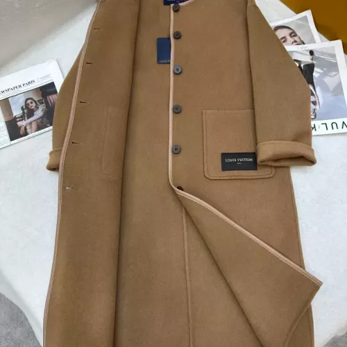 Replica Louis Vuitton LV Coat Long Sleeved For Women #1376629 $409.92 USD for Wholesale