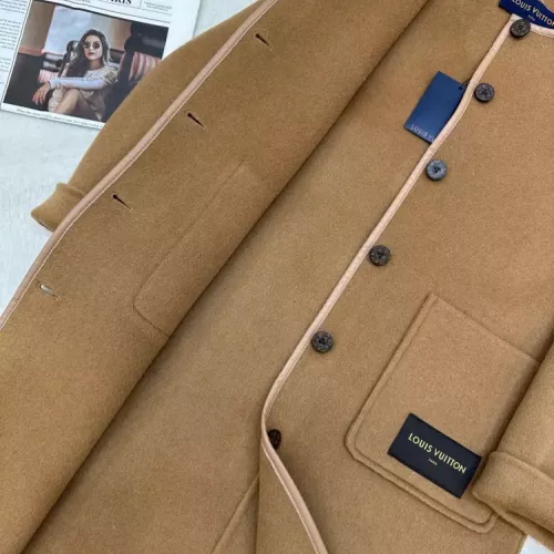 Replica Louis Vuitton LV Coat Long Sleeved For Women #1376629 $409.92 USD for Wholesale