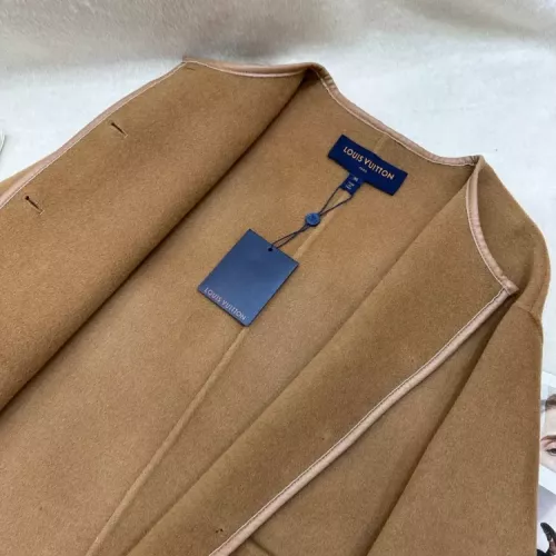 Replica Louis Vuitton LV Coat Long Sleeved For Women #1376629 $409.92 USD for Wholesale