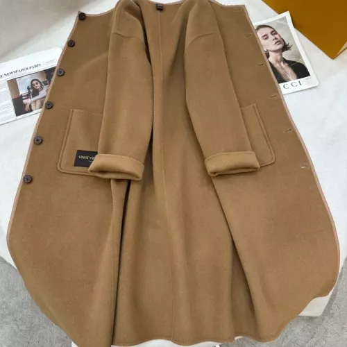 Replica Louis Vuitton LV Coat Long Sleeved For Women #1376629 $409.92 USD for Wholesale