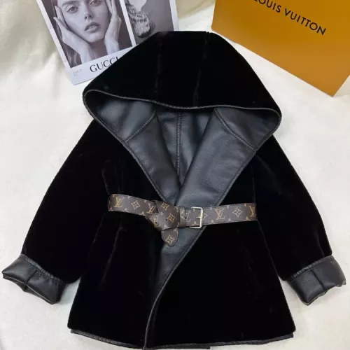 Wholesale Louis Vuitton LV Coat Long Sleeved For Women #1376633 $416.53 USD, Wholesale Quality Replica Louis Vuitton LV Coat