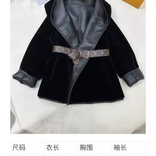 Replica Louis Vuitton LV Coat Long Sleeved For Women #1376633 $416.53 USD for Wholesale