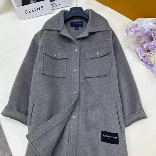 Wholesale Louis Vuitton LV Coat Long Sleeved For Women #1376636 $416.53 USD, Wholesale Quality Replica Louis Vuitton LV Coat