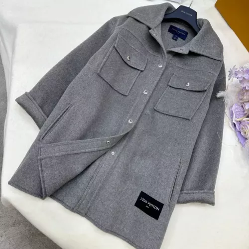Replica Louis Vuitton LV Coat Long Sleeved For Women #1376636 $416.53 USD for Wholesale